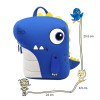 Nohoo Jungle 3D Backpack-Dinosaur Blue